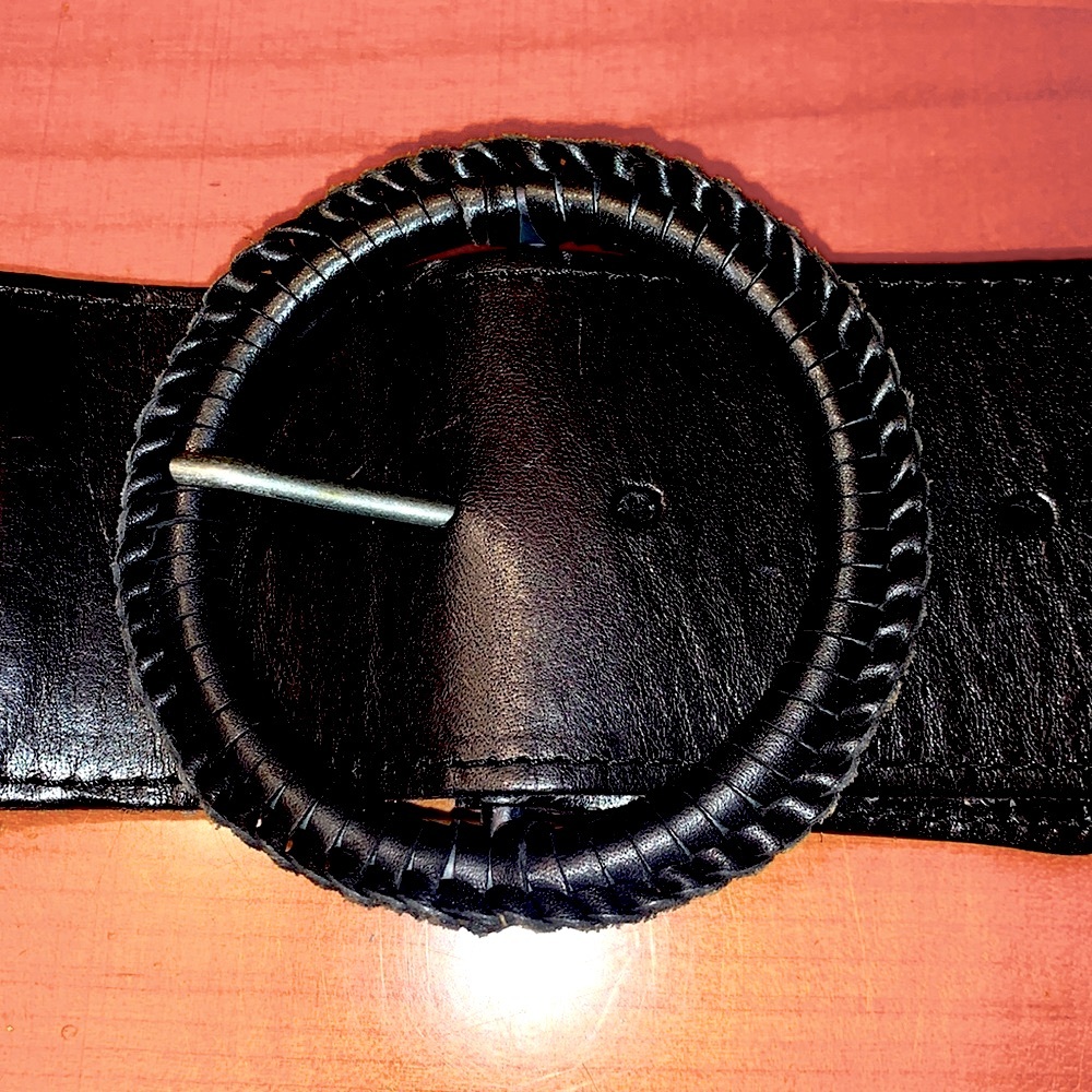Bali boho black Belt